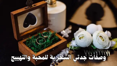 وصفات جدتي السحرية للمحبة والتهييج