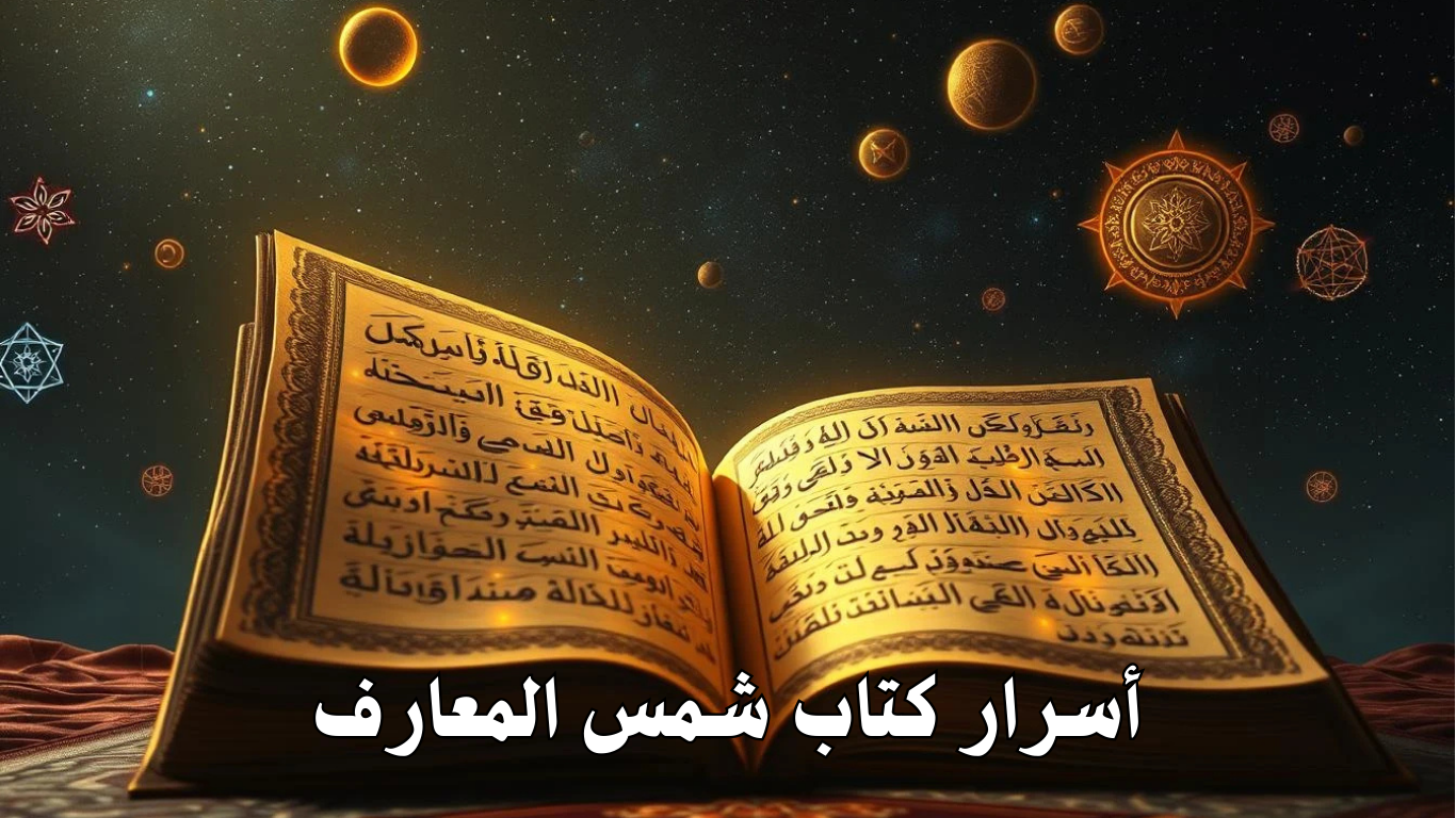 أسرار كتاب شمس المعارف