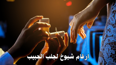 ارقام شيوخ لجلب الحبيب