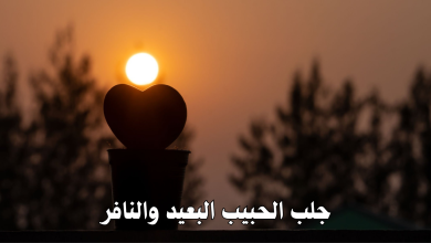 جلب الحبيب البعيد والنافر