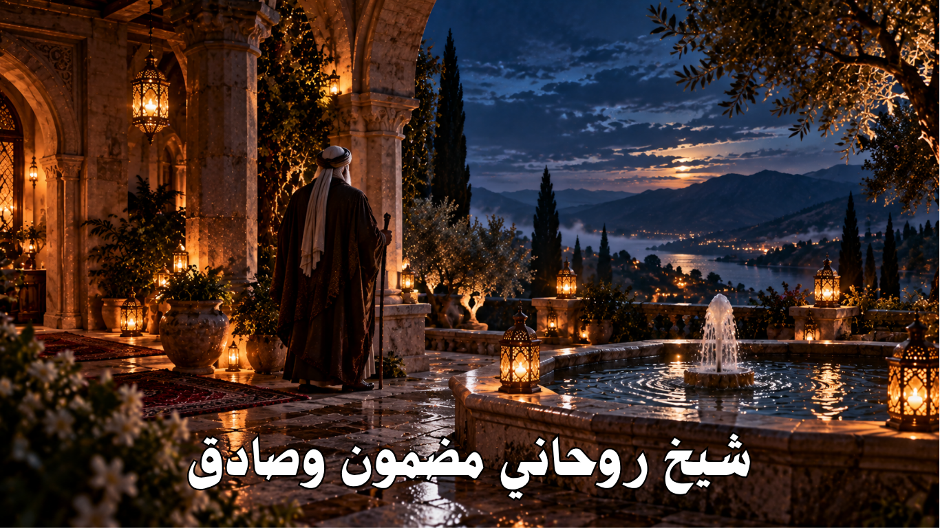 شيخ روحاني مضمون وصادق