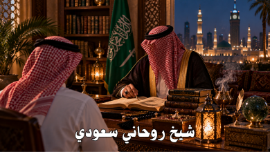 شيخ روحاني سعودي​