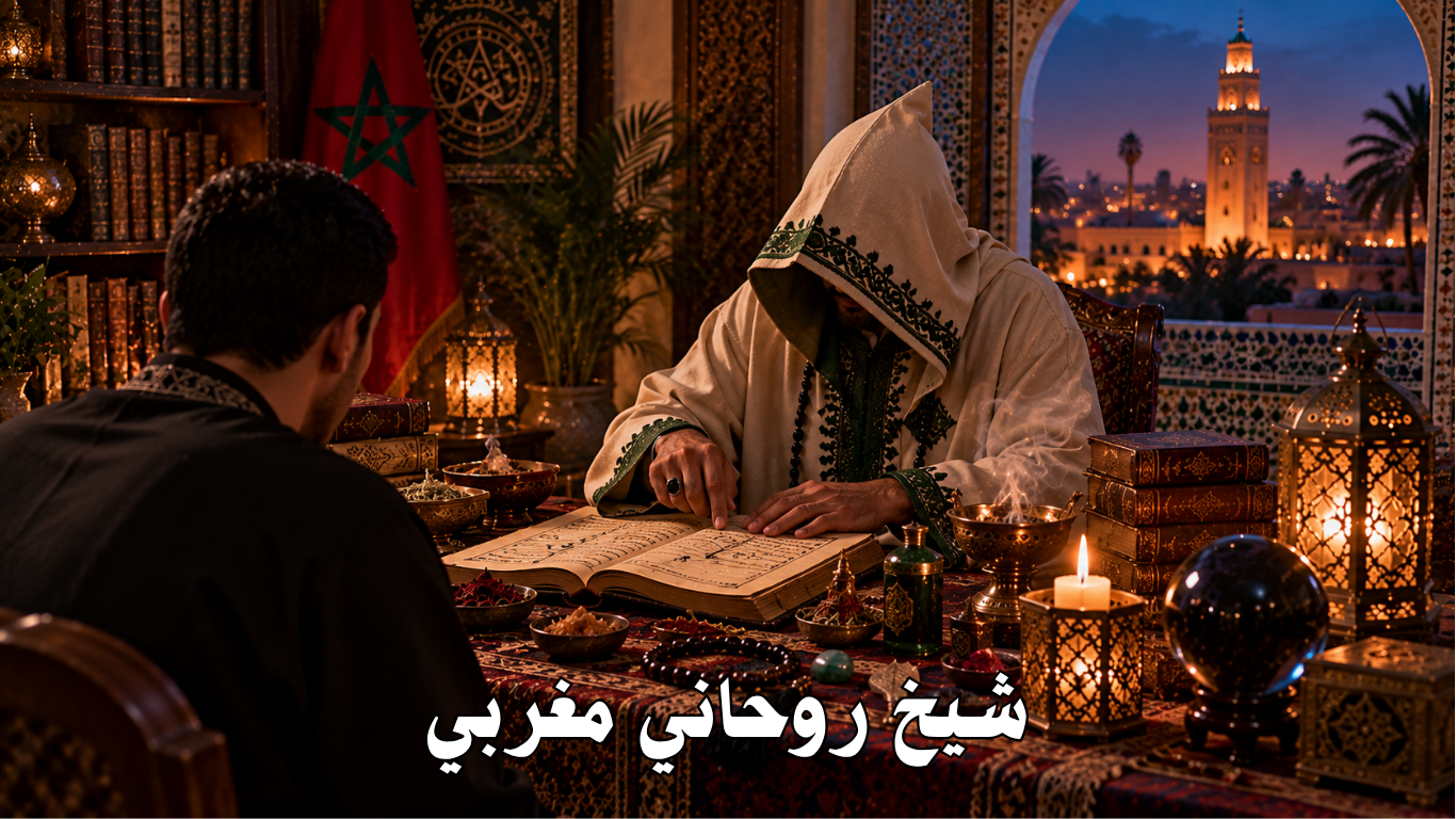 شيخ روحاني مغربي