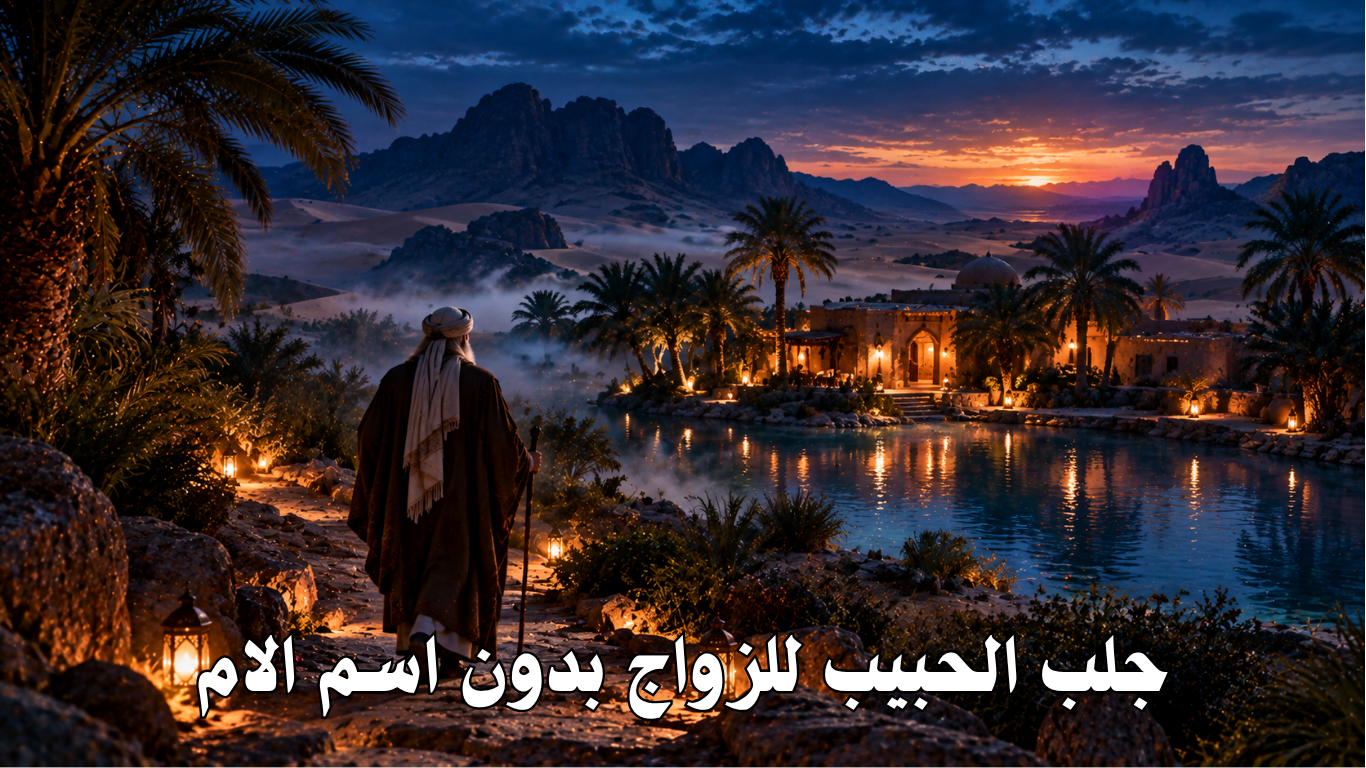 جلب الحبيب للزواج بدون اسم الام​