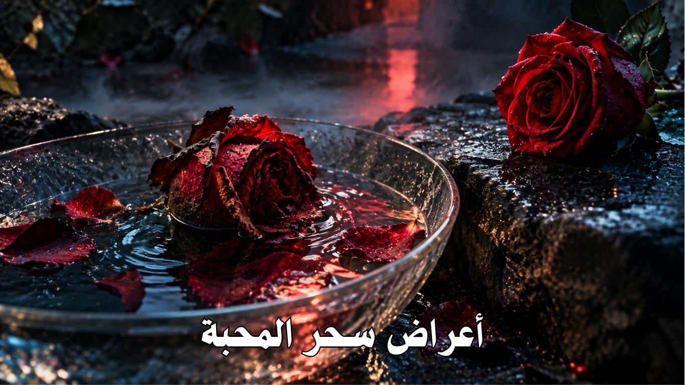 أعراض سحر المحبة