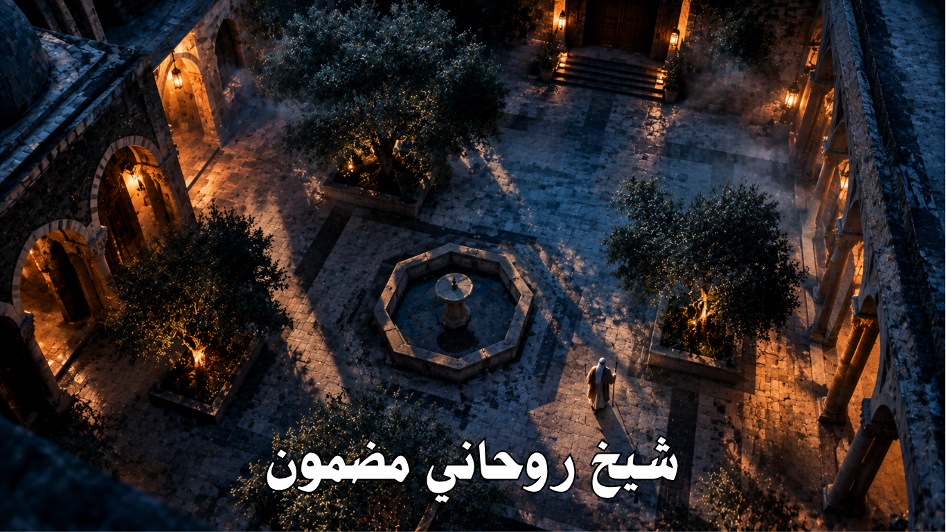 شيخ روحاني مضمون