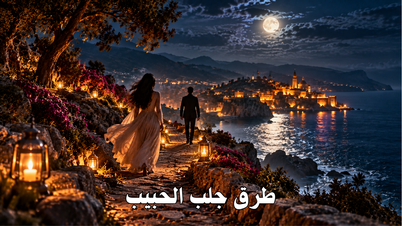 طرق جلب الحبيب​