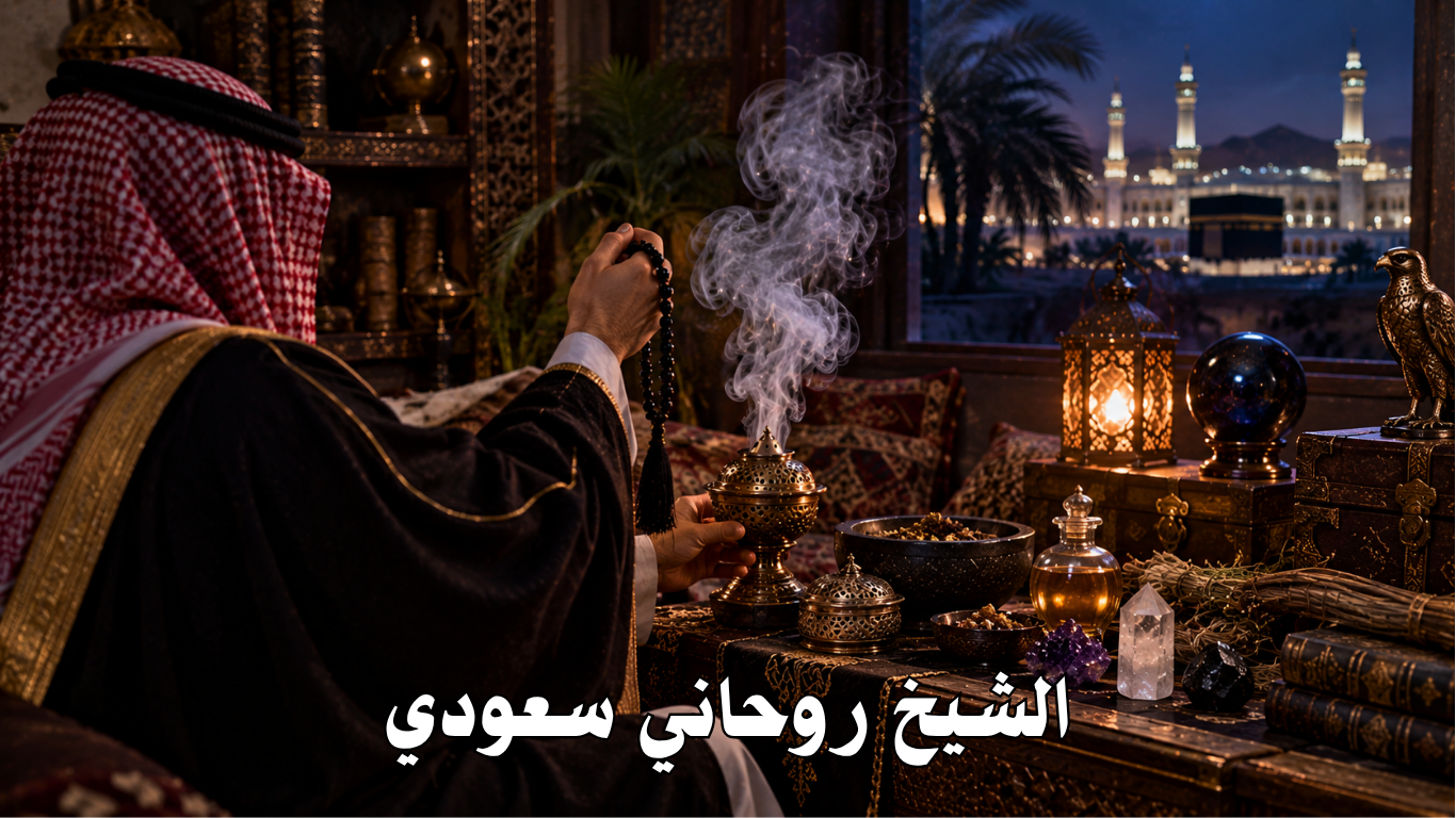الشيخ روحاني سعودي