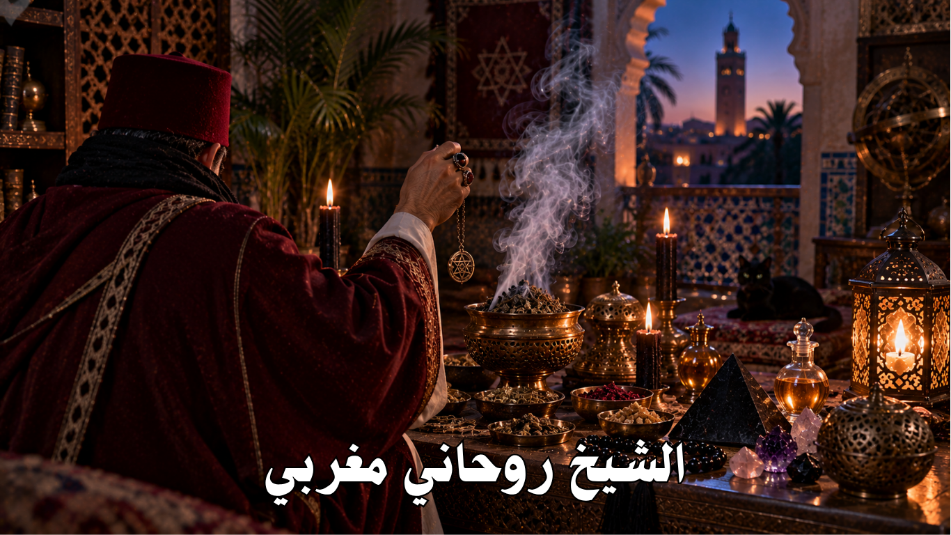 الشيخ روحاني مغربي