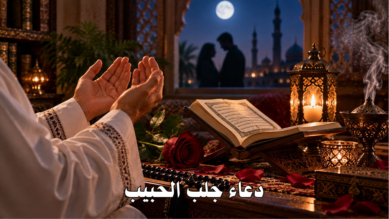 دعاء جلب الحبيب