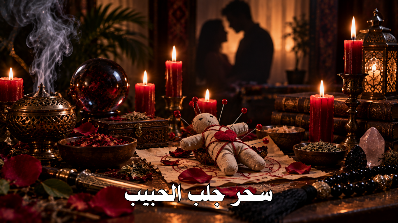 سحر جلب الحبيب
