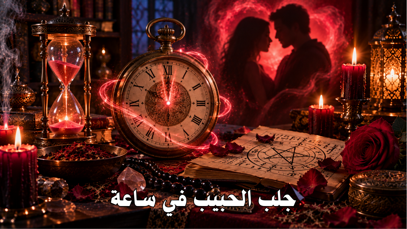 جلب الحبيب في ساعة
