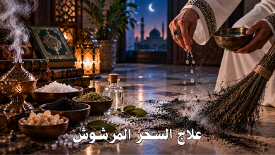 علاج السحر المرشوش​