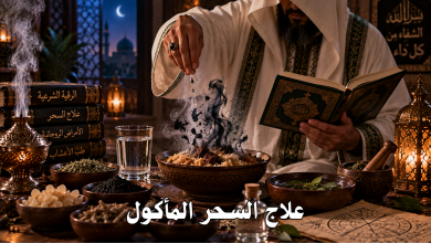 علاج السحر المأكول​