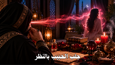 جلب الحبيب بالنظر