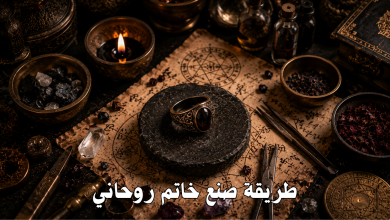 طريقة صنع خاتم روحاني