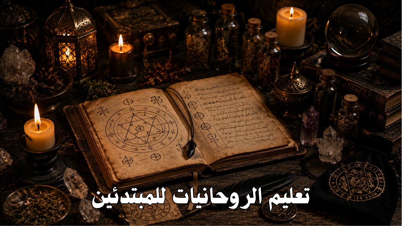 تعليم الروحانيات للمبتدئين