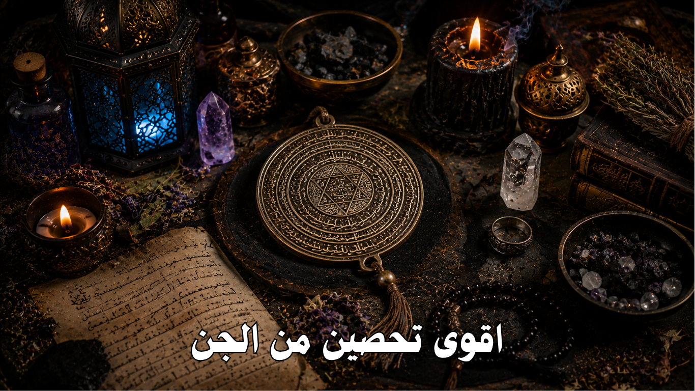 اقوى تحصين من الجن
