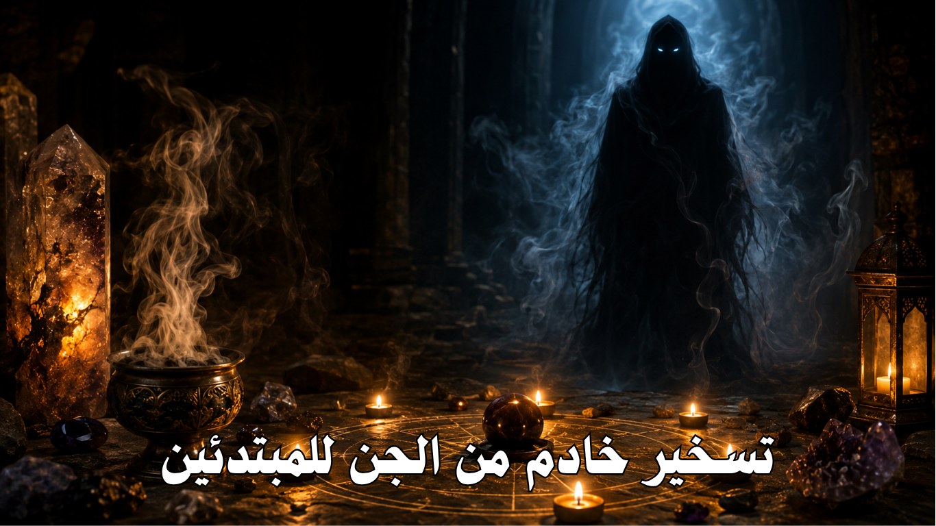 تسخير خادم من الجن للمبتدئين
