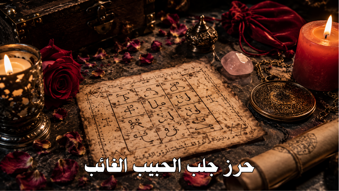 حرز جلب الحبيب الغائب