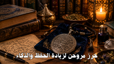 حرز مروحن لزيادة الحفظ والذكاء