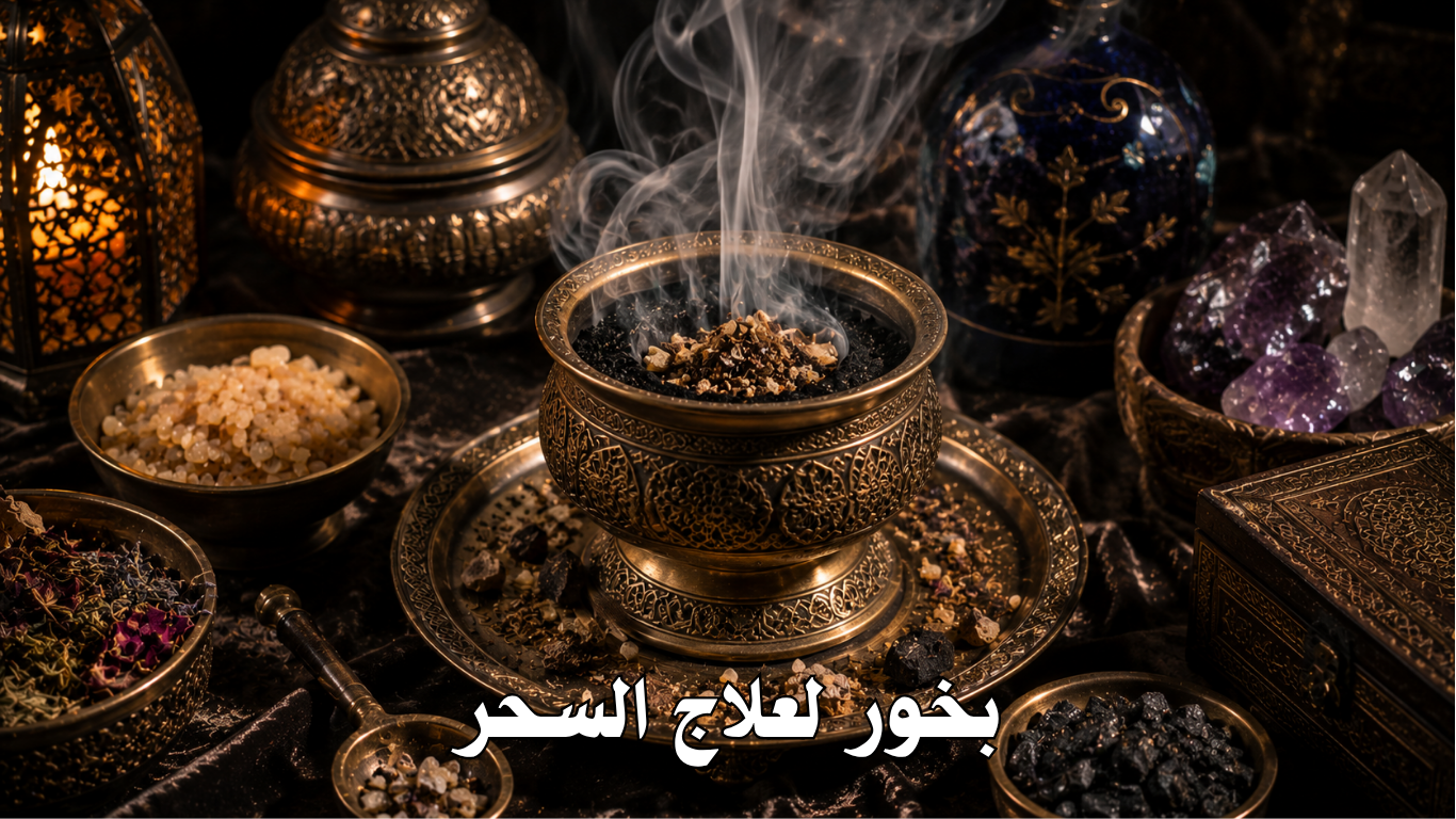 بخور لعلاج السحر