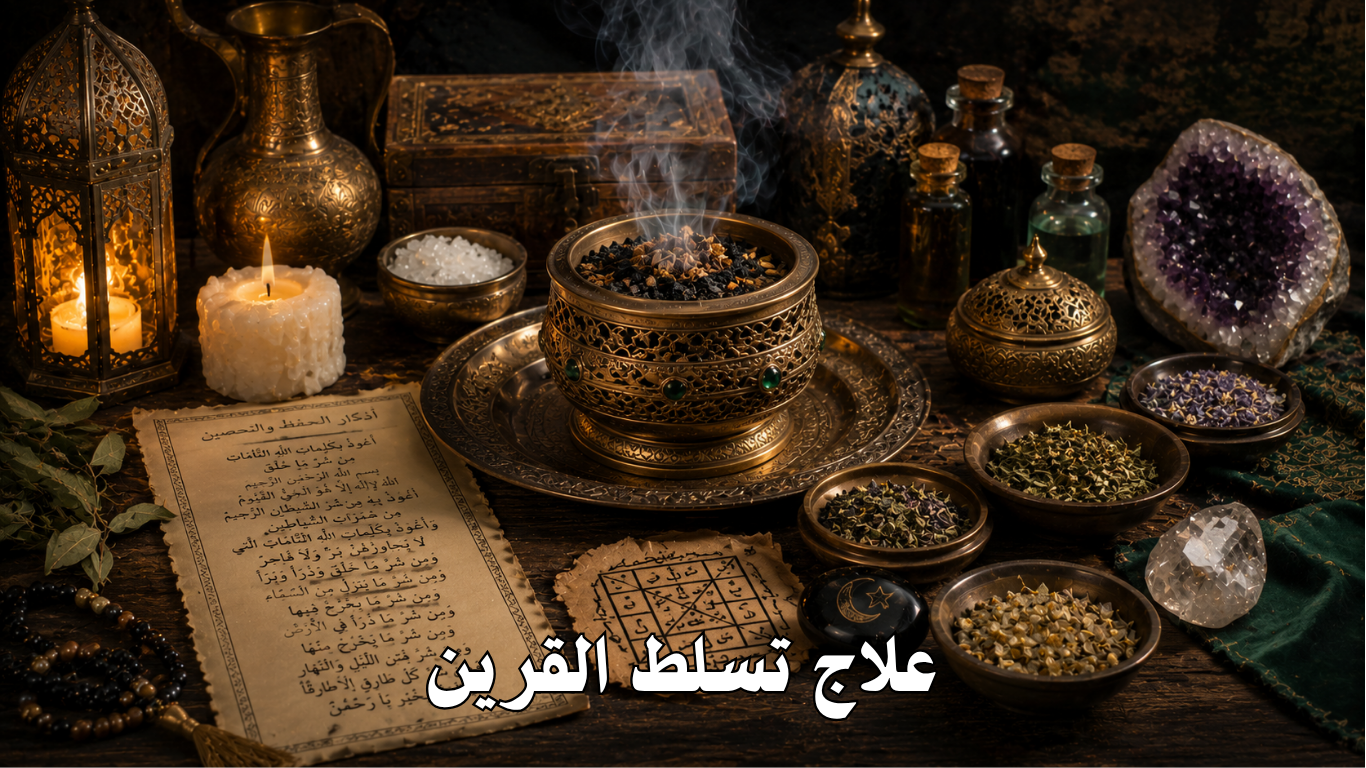 علاج تسلط القرين