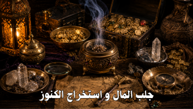جلب المال و استخراج الكنوز