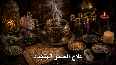 علاج السحر المتجدد
