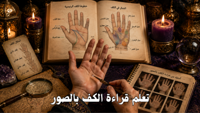 تعلم قراءة الكف بالصور