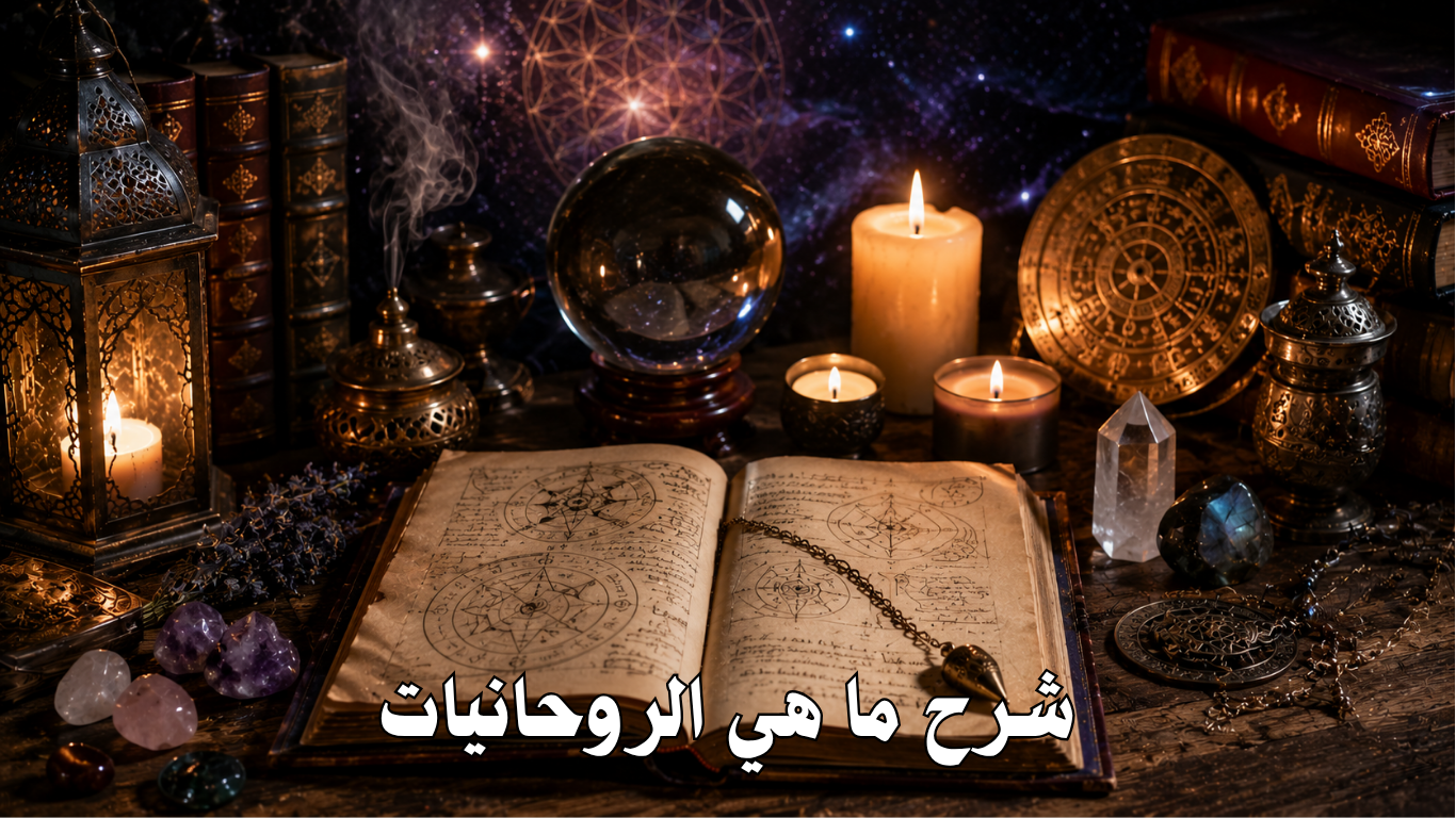 شرح ما هي الروحانيات
