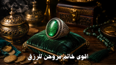 اقوى خاتم مروحن للرزق