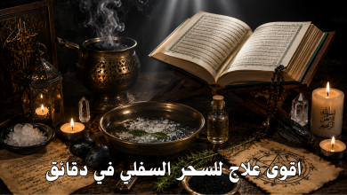 اقوى علاج للسحر السفلي في دقائق