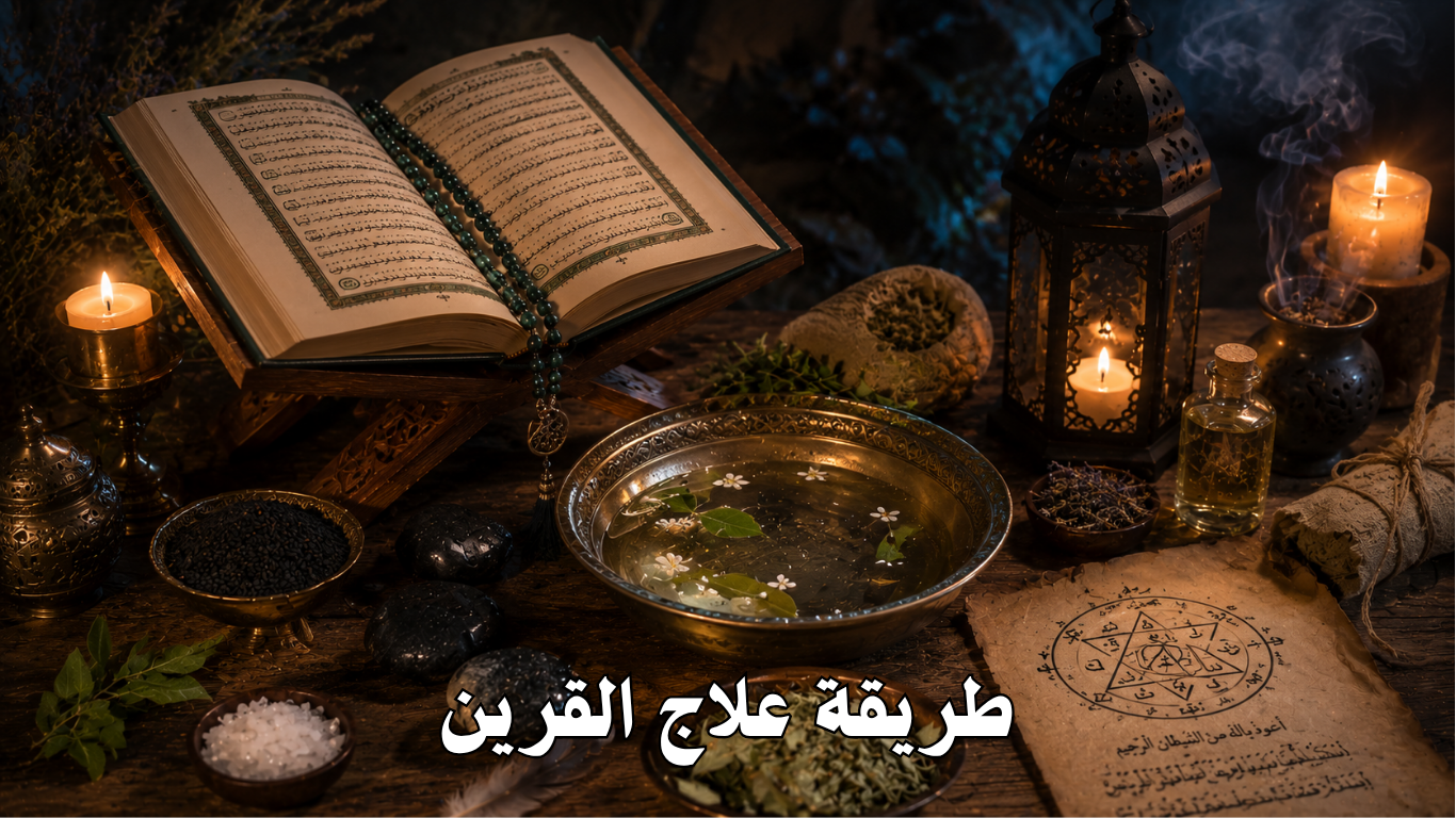 طريقة علاج القرين