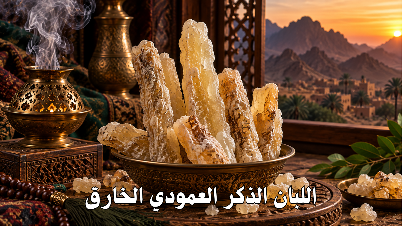 اللبان الذكر العمودي الخارق