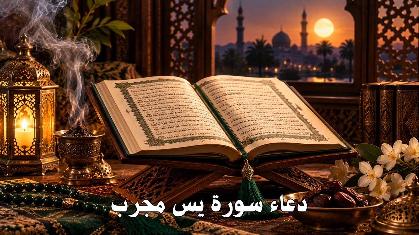 دعاء سورة يس مجرب