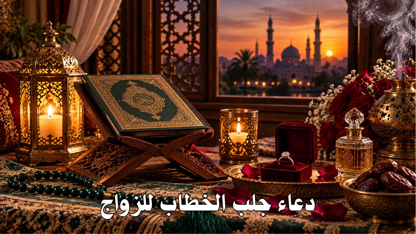 دعاء جلب الخطاب للزواج