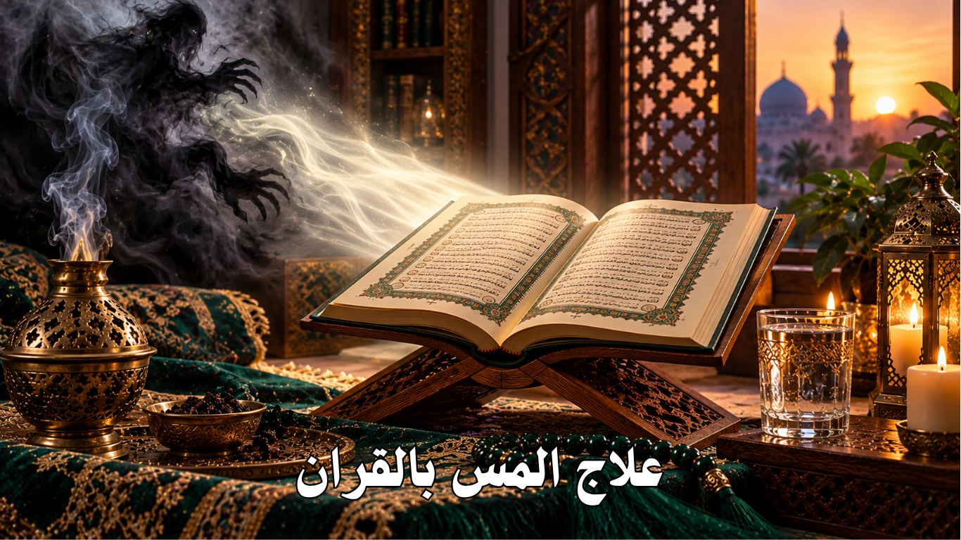 علاج المس بالقران