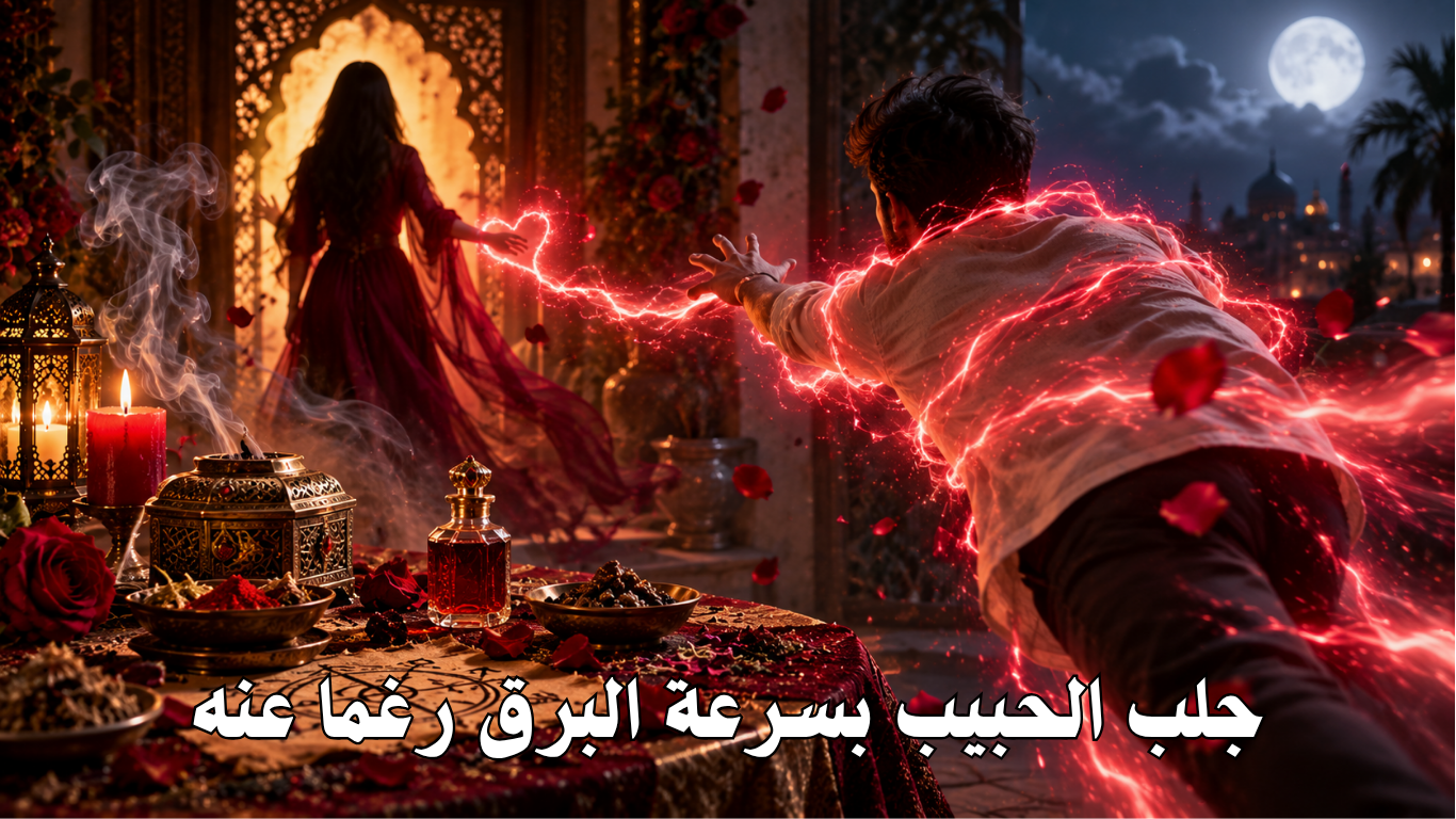 جلب الحبيب بسرعة البرق رغما عنه