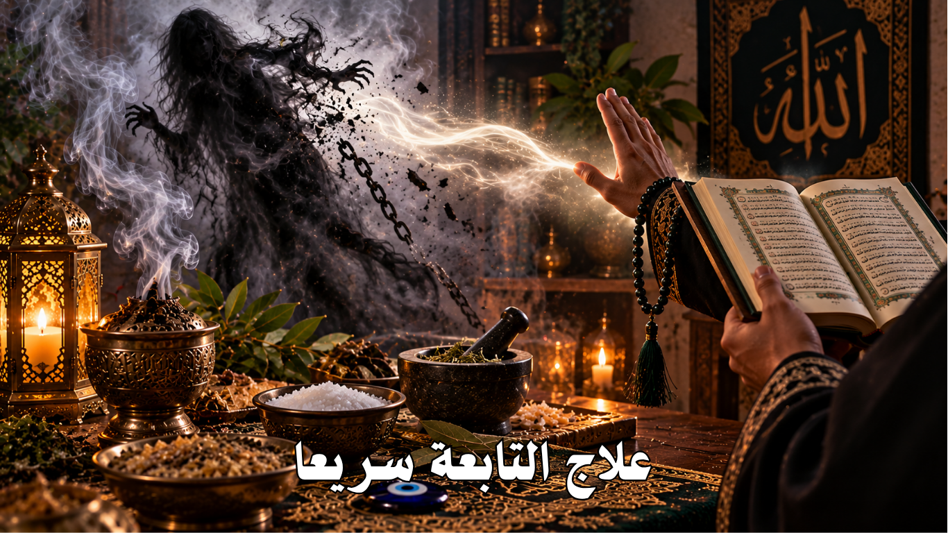 علاج التابعة سريعا