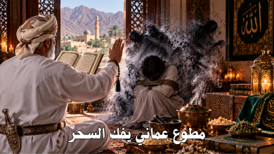 مطوع عماني يفك السحر