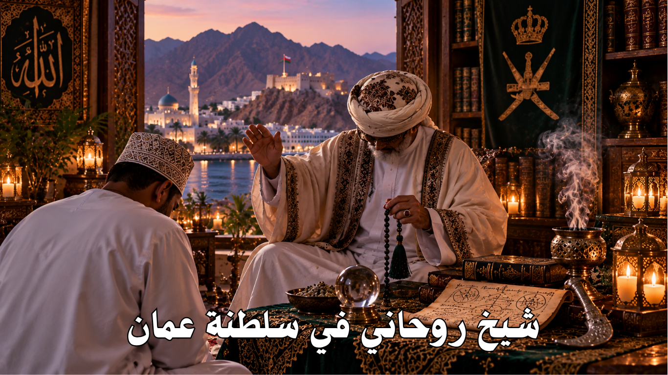 شيخ روحاني في سلطنة عمان