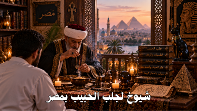 شيوخ لجلب الحبيب بمصر