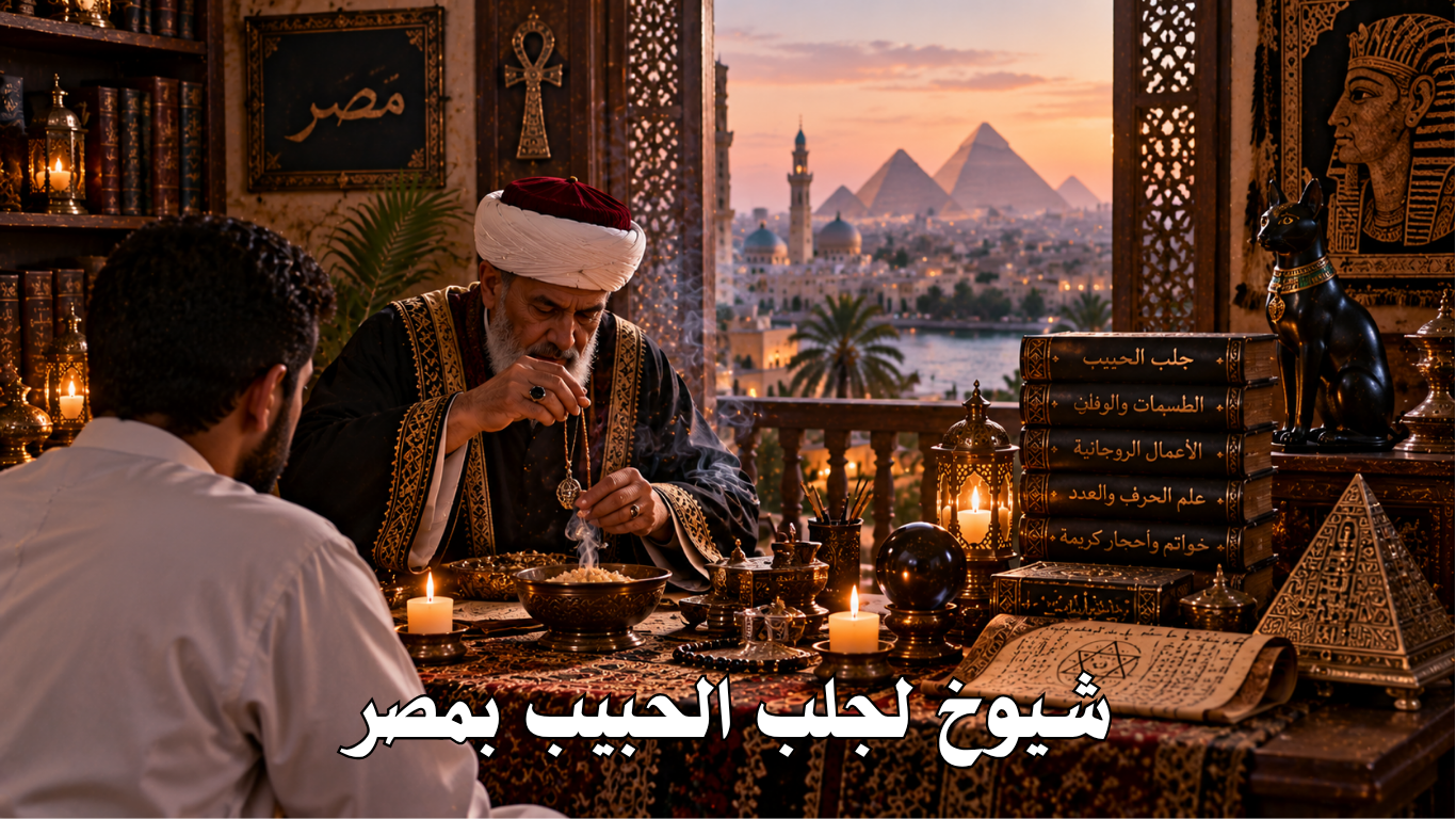 شيوخ لجلب الحبيب بمصر