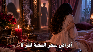 أعراض سحر المحبة للمرأة