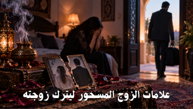 علامات الزوج المسحور ليترك زوجته
