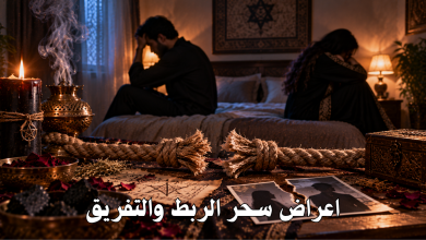 اعراض سحر الربط والتفريق