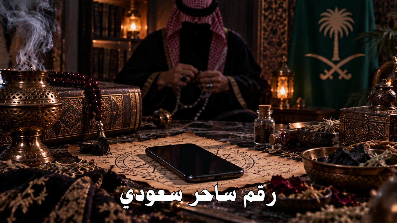 رقم ساحر سعودي