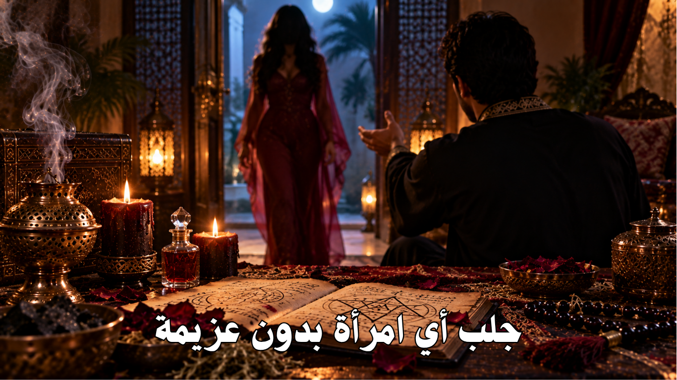 جلب أي امرأة بدون عزيمة