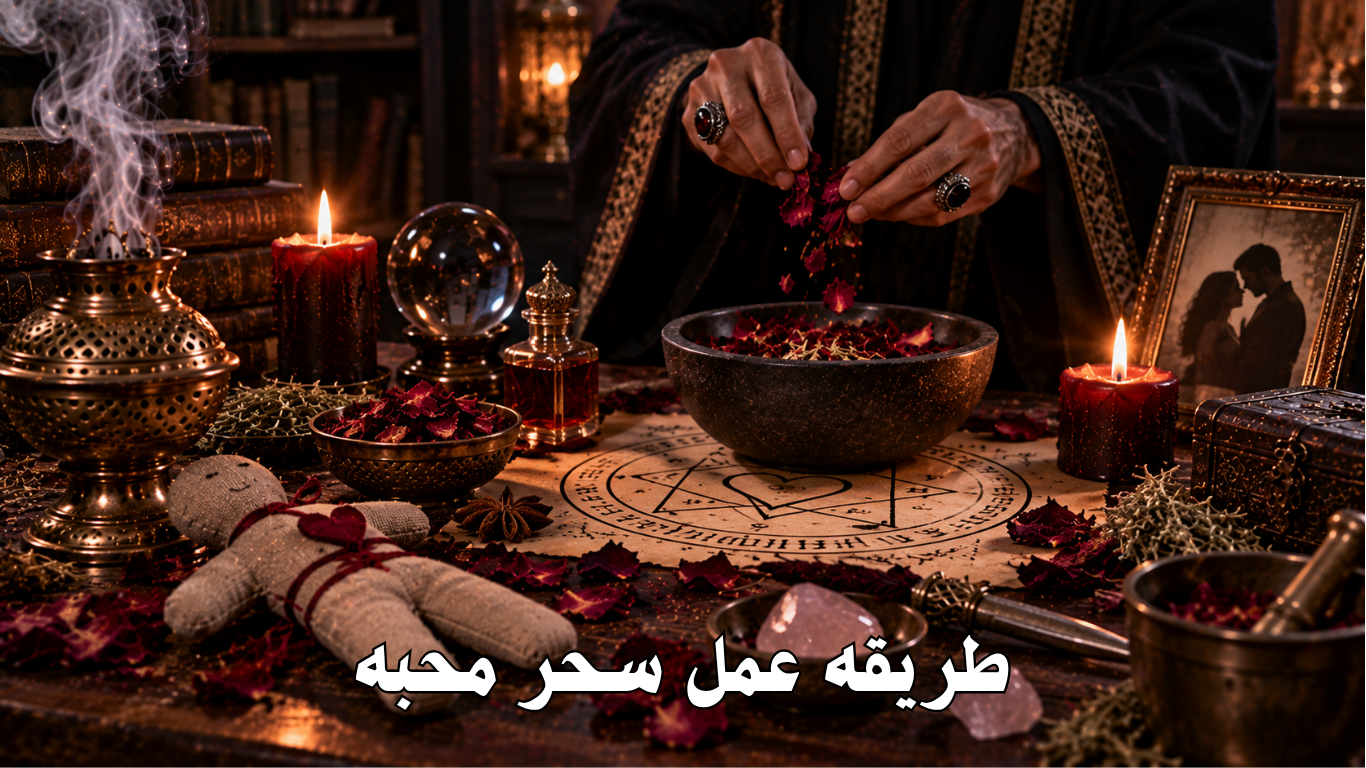 طريقه عمل سحر محبه